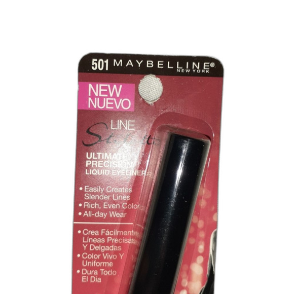 Maybelline Ultimate Precision Liquid Eyeliner - Black - Picture 4 of 8